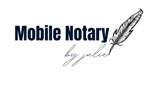 Mobile Notary by Julie